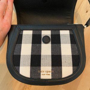 Kate Spade Gingham Cross Body Bag